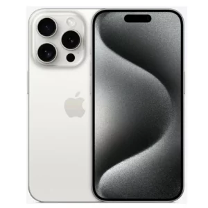 Apple iPhone 15 Pro 256GB Titan Weiß Neuware / OVP