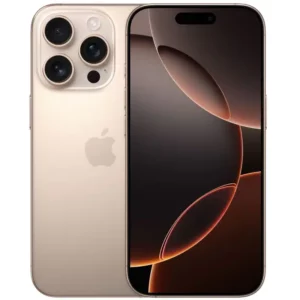 Apple iPhone 16 Pro 128GB Titan Wüstensand Neuware / OVP