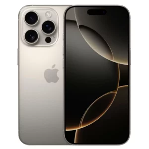 Apple iPhone 16 Pro 128GB Titan Natur Neuware / OVP