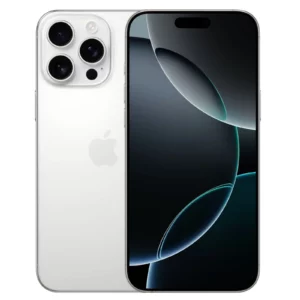 Apple iPhone 16 Pro Max 256GB White Titanium Neuware / OVP