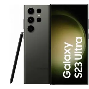 Samsung S918 Galaxy S23 Ultra 5G 256GB/8GB RAM Dual SIM Green