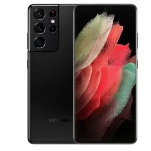 Samsung Galaxy S21 Ultra 5G G998B/DS 128GB/12GB  Dual-SIM Schwarz