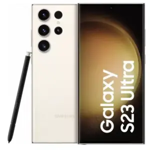 Samsung S918 Galaxy S23 Ultra 5G 512GB/12GB RAM Dual SIM  Cream