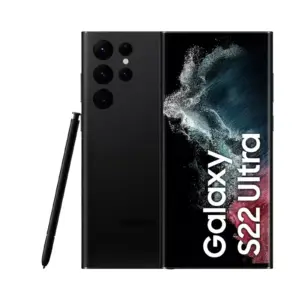 Samsung Galaxy S22 Ultra 5G S908B/DS 256GB Phantom Black