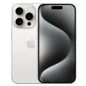 Apple iPhone 15 Pro 512GB Titan Weiß Neuware / OVP