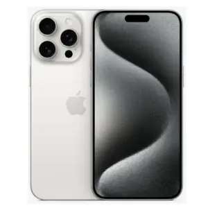 Apple iPhone 15 Pro Max 256GB White Titanium Neuware / OVP