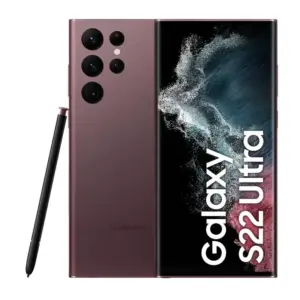 Samsung Galaxy S22 Ultra 5G S908B/DS 128GB Burgundy