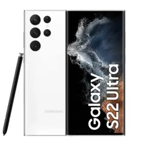 Samsung Galaxy S22 Ultra 5G S908B/DS 256GB Phantom White