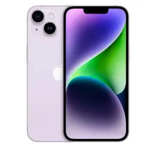 Apple iPhone 14 128GB Violett Neuware / OVP