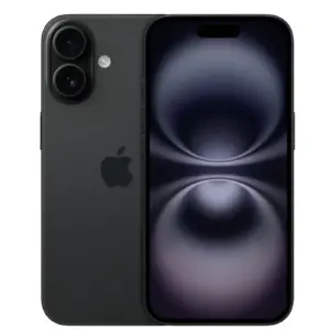Apple iPhone 16 128GB Schwarz  Neuware / OVP