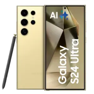 Samsung Galaxy S24 Ultra 512GB Titanium Yellow