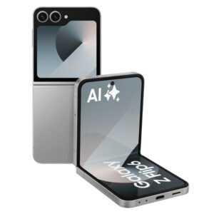 Samsung Galaxy Z Flip6 F741B 5G Dual Sim 12GB RAM 256GB Silver Shadow
