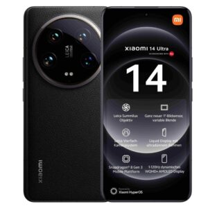 Xiaomi 14 Ultra 5G Dual Sim 16GB RAM 512GB Black